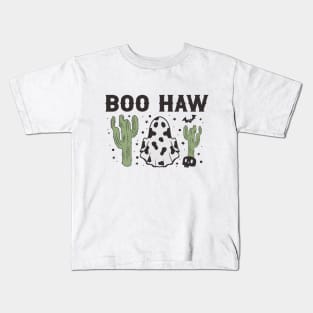 Boo Haw black Kids T-Shirt